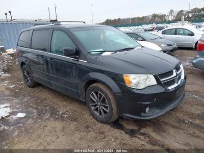 DODGE GRAND CARAVAN 2017