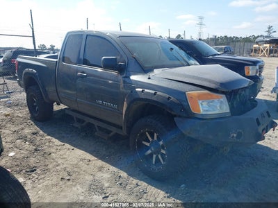 NISSAN TITAN 2011