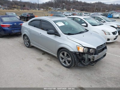 CHEVROLET SONIC 2015