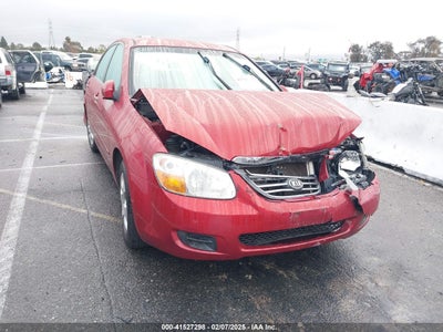 KIA SPECTRA 2008