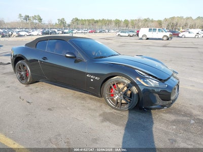MASERATI GRANTURISMO 2016