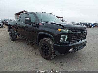 CHEVROLET SILVERADO 2021