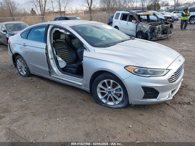 FORD FUSION HYBRID 2019
