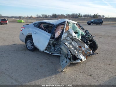 NISSAN SENTRA 2015