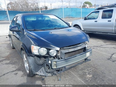 CHEVROLET SONIC 2015