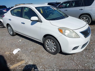 NISSAN VERSA 2012