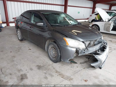 NISSAN SENTRA 2015