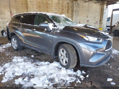 TOYOTA HIGHLANDER 2020