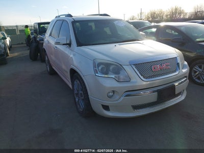 GMC ACADIA 2012