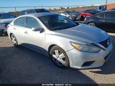 NISSAN ALTIMA 2016