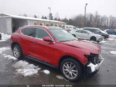 ALFA ROMEO STELVIO 2018