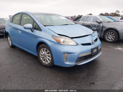 TOYOTA PRIUS PLUG-IN 2012