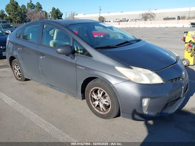 TOYOTA PRIUS 2012