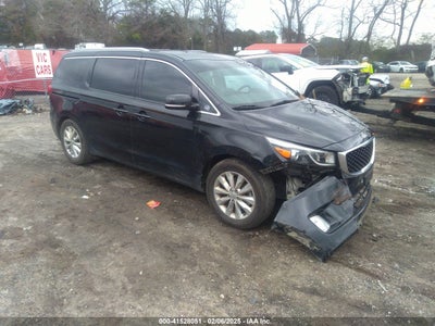 KIA SEDONA 2016
