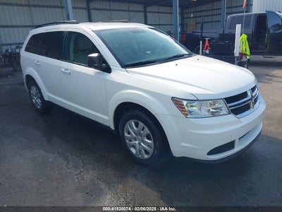 DODGE JOURNEY 2016