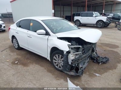 NISSAN SENTRA 2019