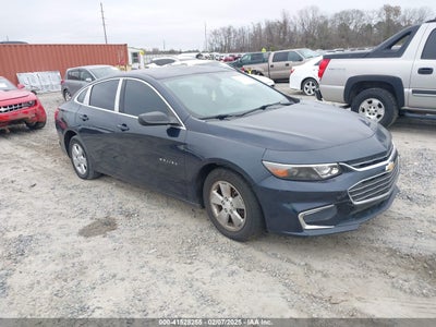 CHEVROLET MALIBU 2017