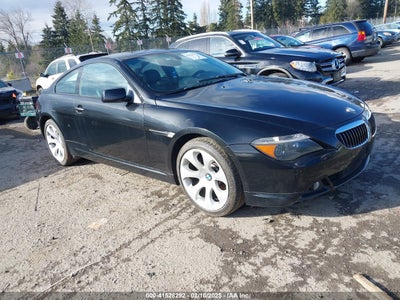 BMW 645CI 2004