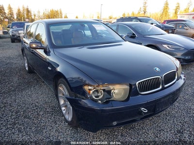BMW 7 SERIES 2003