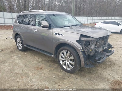 INFINITI QX80 2014