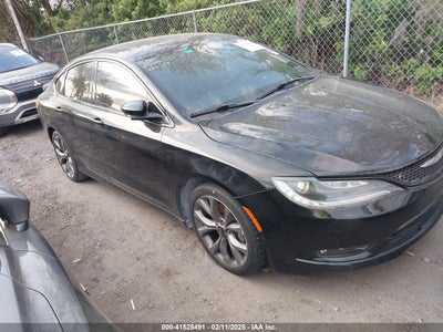 CHRYSLER 200 2015