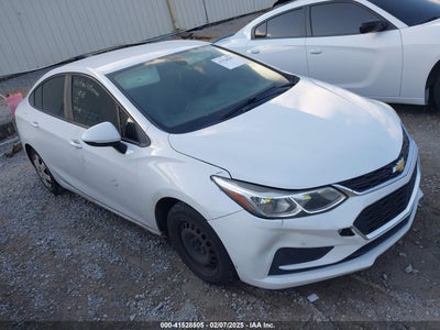 CHEVROLET CRUZE 2016