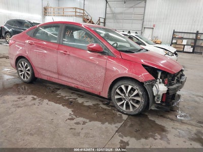 HYUNDAI ACCENT 2017
