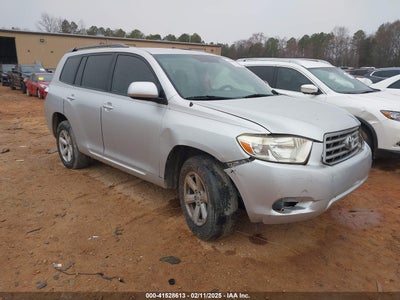 TOYOTA HIGHLANDER 2009