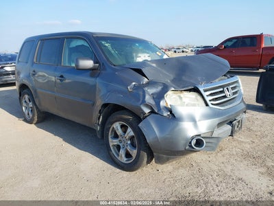 HONDA PILOT 2012