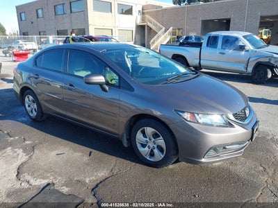 HONDA CIVIC 2014