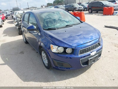 CHEVROLET SONIC 2014