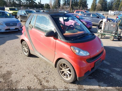 SMART FORTWO 2008
