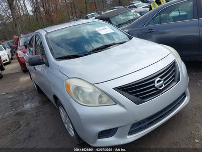NISSAN VERSA 2013