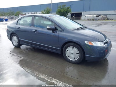 HONDA CIVIC HYBRID 2008