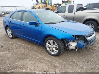 FORD FUSION 2012