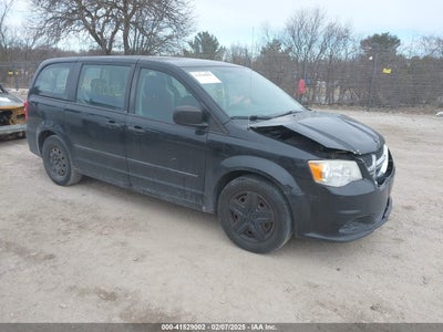 DODGE GRAND CARAVAN 2013
