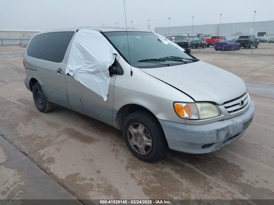 TOYOTA SIENNA 2001