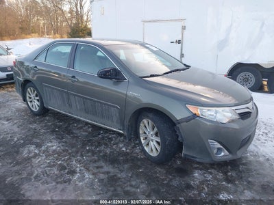 TOYOTA CAMRY HYBRID 2012