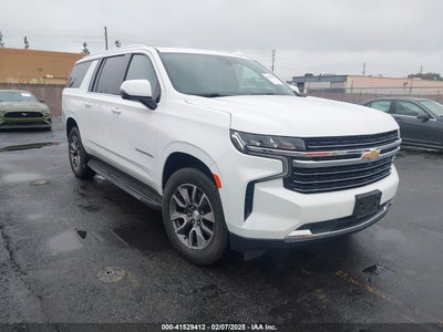 CHEVROLET SUBURBAN 2021