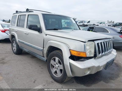 JEEP COMMANDER 2008
