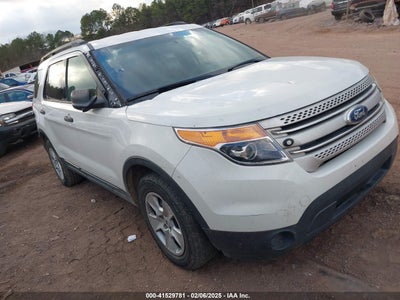 FORD EXPLORER 2012