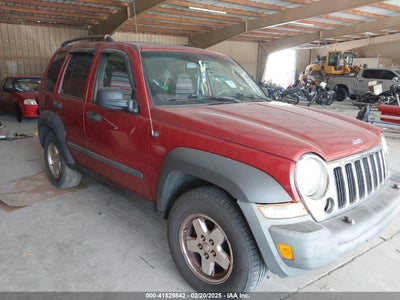 JEEP LIBERTY 2006