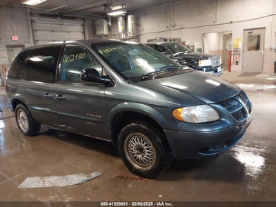 DODGE CARAVAN 2001