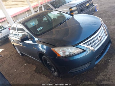 NISSAN SENTRA 2014