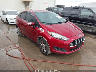 FORD FIESTA 2016