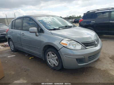 NISSAN VERSA 2011