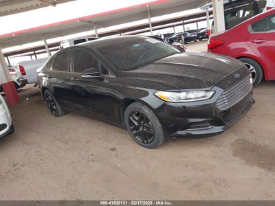 FORD FUSION 2016