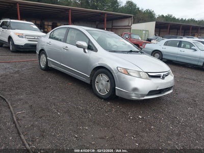 HONDA CIVIC HYBRID 2008