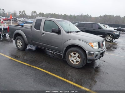 NISSAN FRONTIER 2008