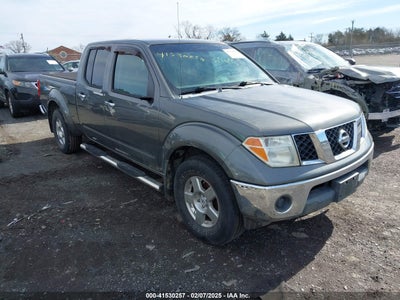 NISSAN FRONTIER 2008
